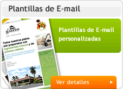 Plantillas de E-mail personalizadas