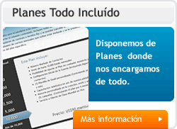 Planes Todo Incluído